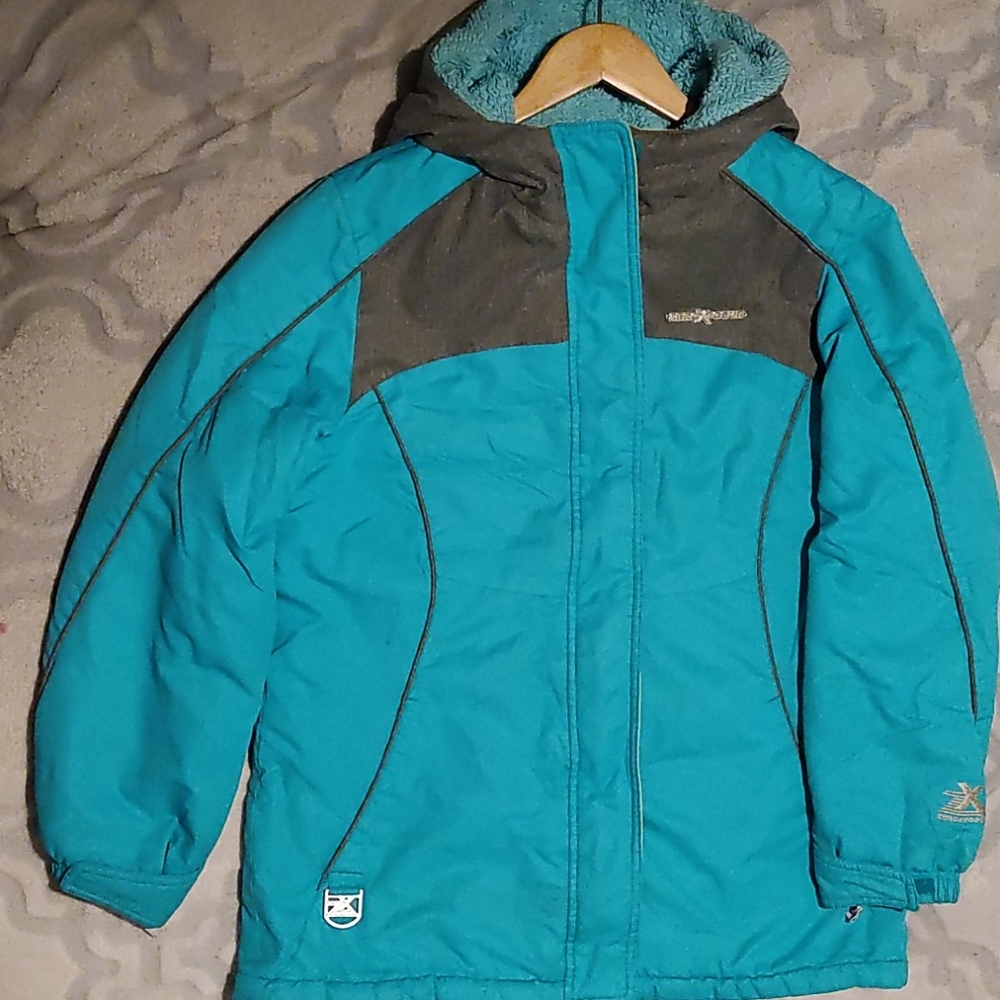 Blue jacket - Picture 2 of 4